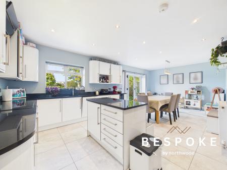 5 bedroom Detached house for sale in The Hill, Sandbach, CW11