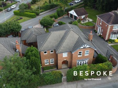 5 bedroom Detached house for sale in The Hill, Sandbach, CW11