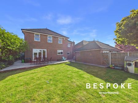 5 bedroom Detached house for sale in The Hill, Sandbach, CW11
