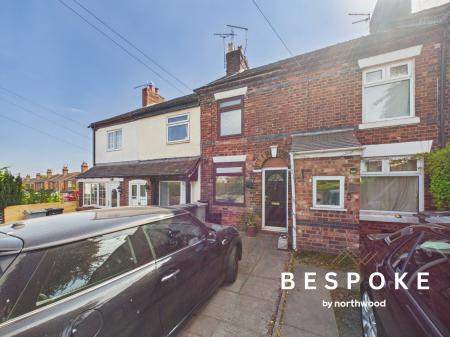 2 bedroom Terraced House for sale in Crewe Road, Sandbach, CW11