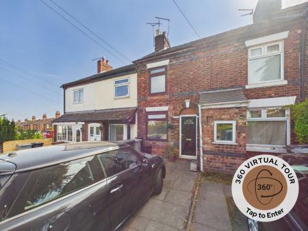 2 bedroom Terraced House for sale in Crewe Road, Sandbach, CW11