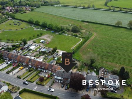 2 bedroom Terraced House for sale in Crewe Road, Sandbach, CW11