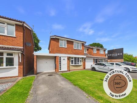 3 bedroom Detached house for sale in Stephenson Drive, Crewe, CW1