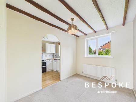 3 bedroom Detached house for sale in Stephenson Drive, Crewe, CW1