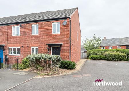 3 bedroom End of terrace house to let in Hardings Wood Avenue, Sandbach, CW11