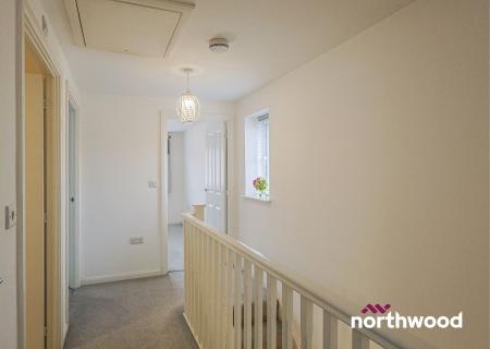 3 bedroom End of terrace house to let in Hardings Wood Avenue, Sandbach, CW11
