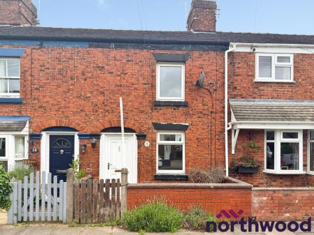 2 bedroom Terraced House to let in Newfield Street, Sandbach, CW11