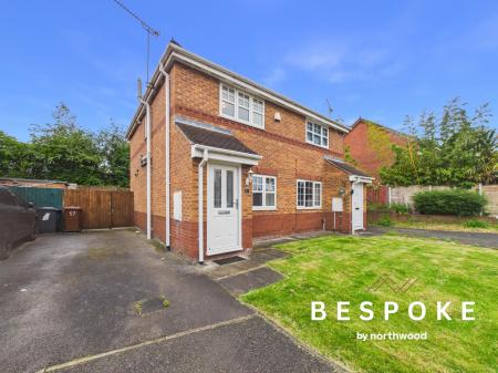 2 bedroom Semi-detached house for sale in Coleridge Close, Ettiley Heath, Sandbach, CW11