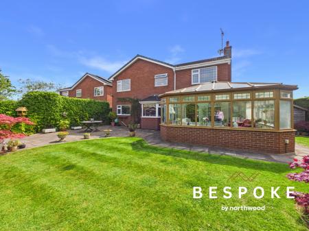 5 bedroom Detached house for sale in Doddington Drive, Sandbach, CW11