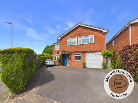5 bedroom Detached house for sale in Doddington Drive, Sandbach, CW11