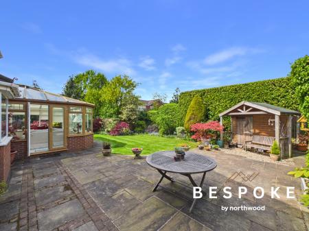 5 bedroom Detached house for sale in Doddington Drive, Sandbach, CW11