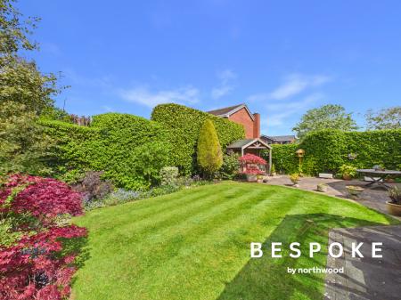 5 bedroom Detached house for sale in Doddington Drive, Sandbach, CW11