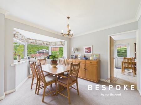 5 bedroom Detached house for sale in Doddington Drive, Sandbach, CW11