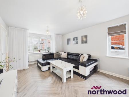 4 bedroom Detached house to let in Barnton Way, Sandbach, CW11