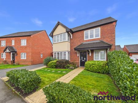 4 bedroom Detached house to let in Barnton Way, Sandbach, CW11
