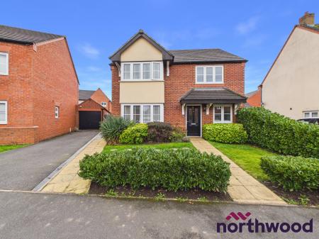 4 bedroom Detached house to let in Barnton Way, Sandbach, CW11