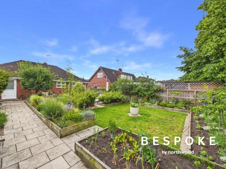 2 bedroom Detached bungalow for sale in Crabmill Drive, Sandbach, CW11