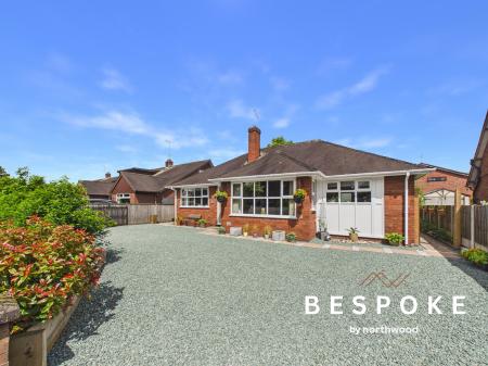 2 bedroom Detached bungalow for sale in Crabmill Drive, Sandbach, CW11