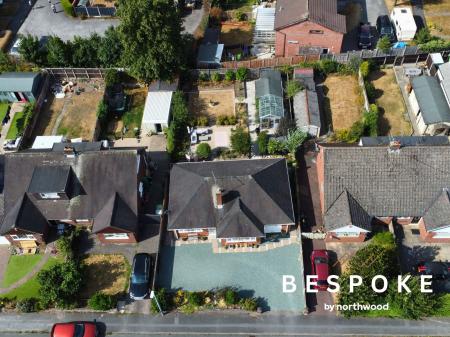 2 bedroom Detached bungalow for sale in Crabmill Drive, Sandbach, CW11