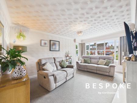 2 bedroom Detached bungalow for sale in Crabmill Drive, Sandbach, CW11