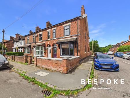 4 bedroom End of terrace house for sale in Marsh Green Road, Sandbach, CW11