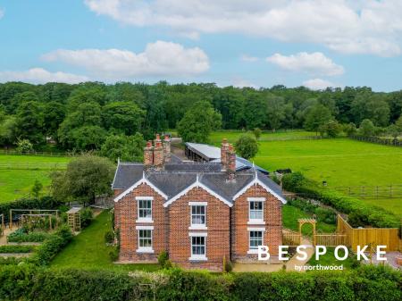 4 bedroom Equestrian facility for sale in Holmes Chapel Road, Somerford, Congleton, CW12
