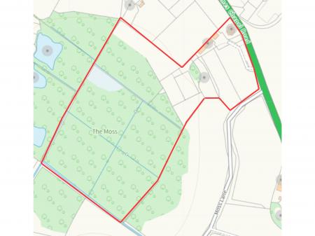 4 bedroom Equestrian facility for sale in Holmes Chapel Road, Somerford, Congleton, CW12