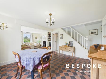 4 bedroom Detached house for sale in Holmes Chapel Road, Somerford, Congleton, CW12