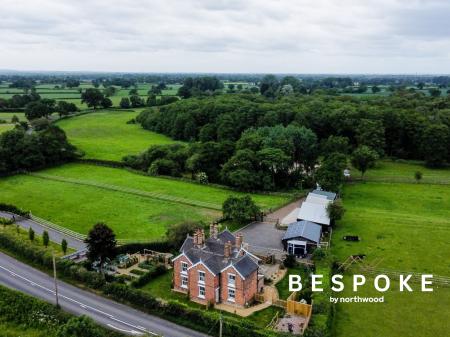 4 bedroom Detached house for sale in Holmes Chapel Road, Somerford, Congleton, CW12