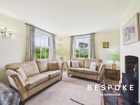 4 bedroom Detached house for sale in Holmes Chapel Road, Somerford, Congleton, CW12