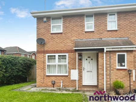 2 bedroom Semi-detached house to let in Lambourn Drive, Coppenhall, Crewe, CW1