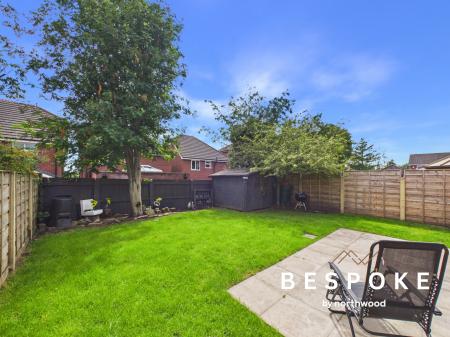 4 bedroom Detached house for sale in Arley Walk, Sandbach, CW11