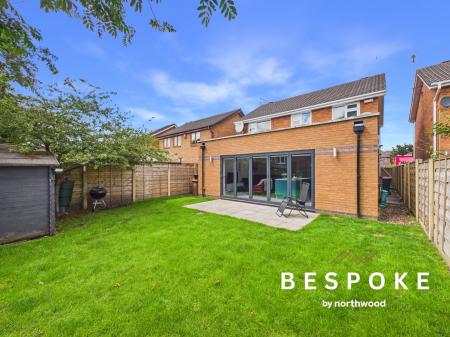 4 bedroom Detached house for sale in Arley Walk, Sandbach, CW11