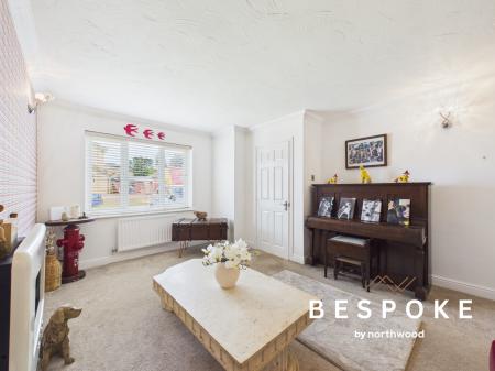 4 bedroom Detached house for sale in Arley Walk, Sandbach, CW11
