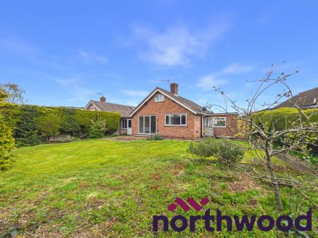 2 bedroom Bungalow to let in Meadow Avenue, Goostrey, CW4