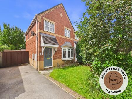 3 bedroom Semi-detached house for sale in Coleridge Close, Sandbach, CW11