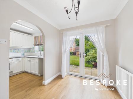 3 bedroom Semi-detached house for sale in Coleridge Close, Sandbach, CW11