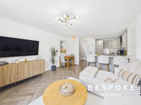2 bedroom Semi-detached house for sale in Quartz Way, Middlewich, CW10