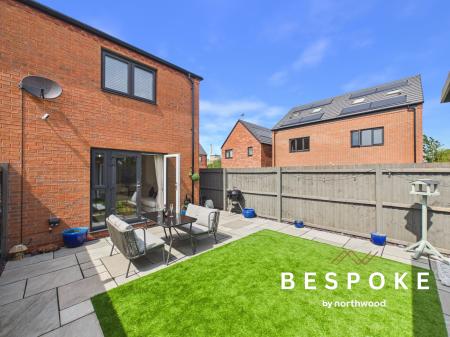 2 bedroom Semi-detached house for sale in Quartz Way, Middlewich, CW10