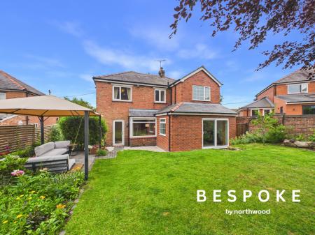 4 bedroom Detached house for sale in The Dingle, Haslington, CW1