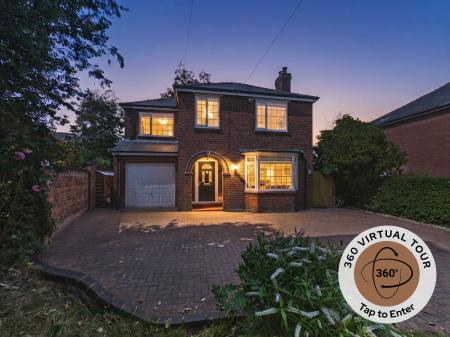 4 bedroom Detached house for sale in The Dingle, Haslington, CW1