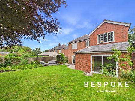 4 bedroom Detached house for sale in The Dingle, Haslington, CW1