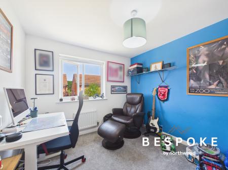 3 bedroom Detached house for sale in Harry Houghton Road, Sandbach, CW11