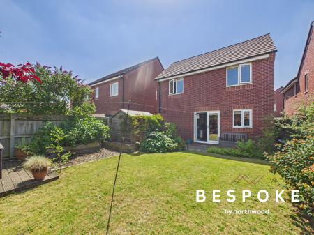 3 bedroom Detached house for sale in Harry Houghton Road, Sandbach, CW11