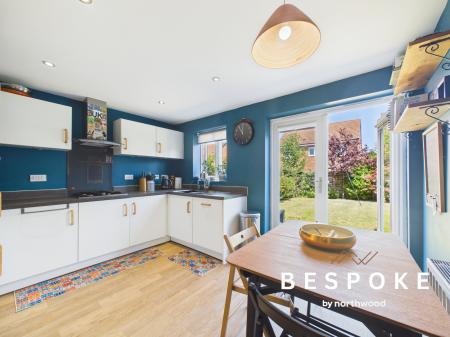 3 bedroom Detached house for sale in Harry Houghton Road, Sandbach, CW11
