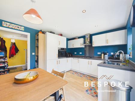 3 bedroom Detached house for sale in Harry Houghton Road, Sandbach, CW11