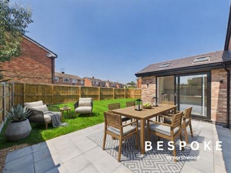 3 bedroom Bungalow for sale in Brown Avenue, Nantwich, CW5