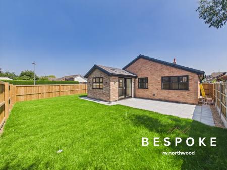 3 bedroom Bungalow for sale in Brown Avenue, Nantwich, CW5
