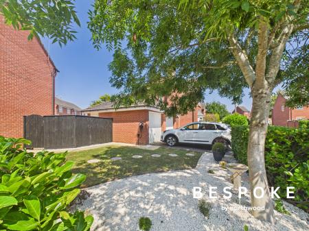 3 bedroom Semi-detached house for sale in Ursuline Way, Crewe, CW2