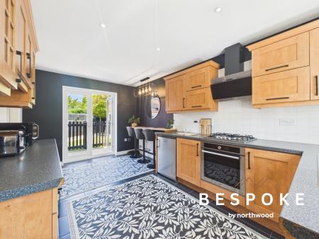 3 bedroom Semi-detached house for sale in Ursuline Way, Crewe, CW2